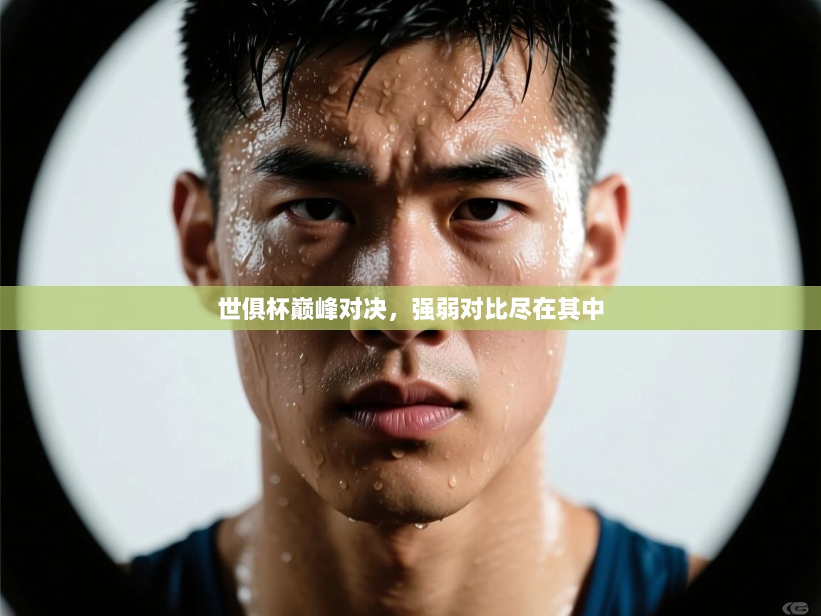 世俱杯巅峰对决,强弱对比尽在其中 第1张